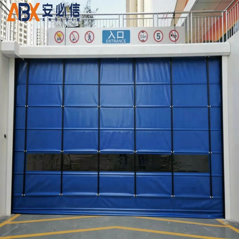 泉州柔性大门