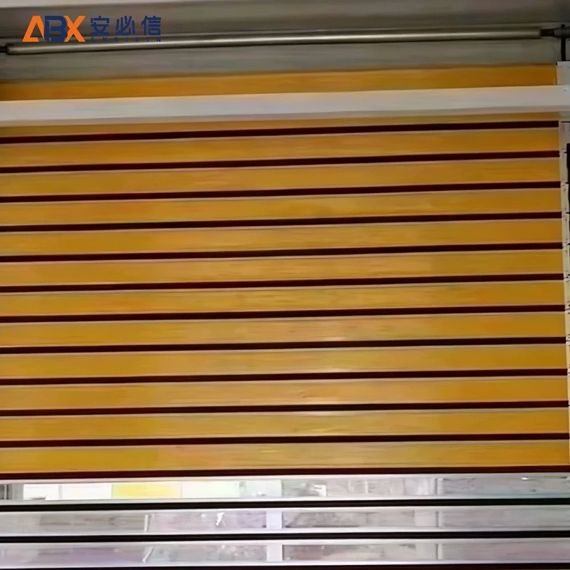 泉州铝质快速门