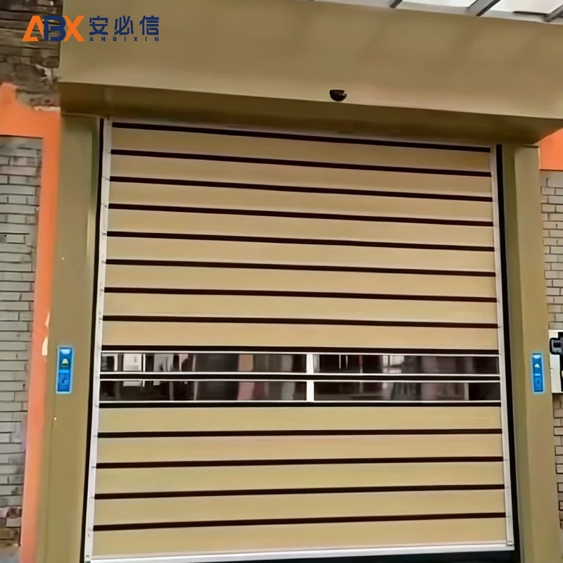 泉州螺旋式快速门